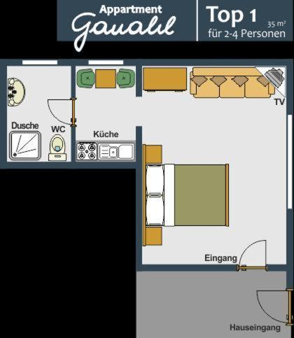 Appartment Ganahl ガシュルン エクステリア 写真
